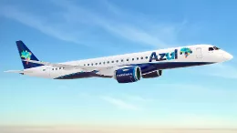 Embraer 195-E2 de Azul.