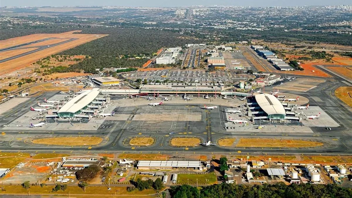 Aeropuerto de Brasilia.