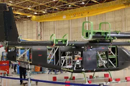 Avances del prototipo eVTOL Eve Air Mobility. Foto: Eve