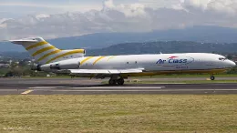 Boeings 727-200F de Air Class.