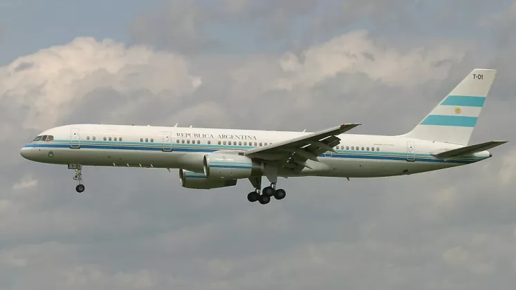 El Boeing 757-200 es un magnfico Avin cuyo ciclo de vida concluyo. 