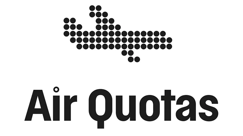 Imagen del logo de la propuesta ciudadana Air-Quotas.