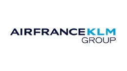 Imagen del logo de Air France-KLM con fondo blanco.