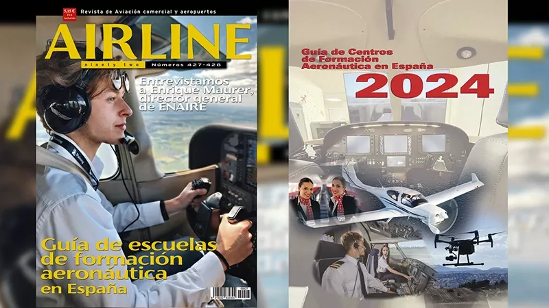 Portada de la revista Airline Ninety Two 427-428 julio y agosto de 2024.