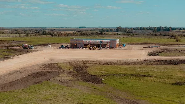 Obras de modernizacin y reacondicionamiento del Aeropuerto Internacional de Paysand Tydeo Larre Borges