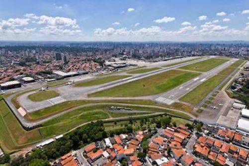 Aeropuerto de Congonhas, So Paulo.