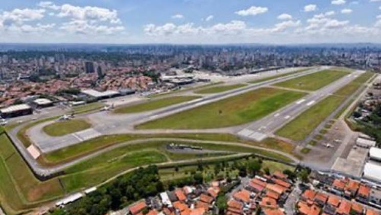 Aeropuerto de Congonhas, So Paulo.