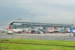 Aeropuerto Internacional El Dorado en Colombia. Foto: AERTEC