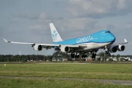 Avin de KLM Cargo.