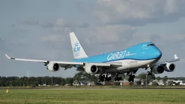 Avin de KLM Cargo.