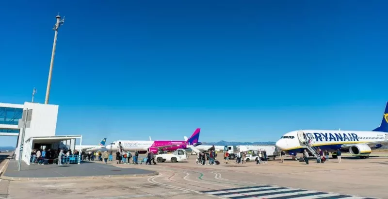 Aeropuerto de Castelln. Foto: Aeropuerto de Castelln