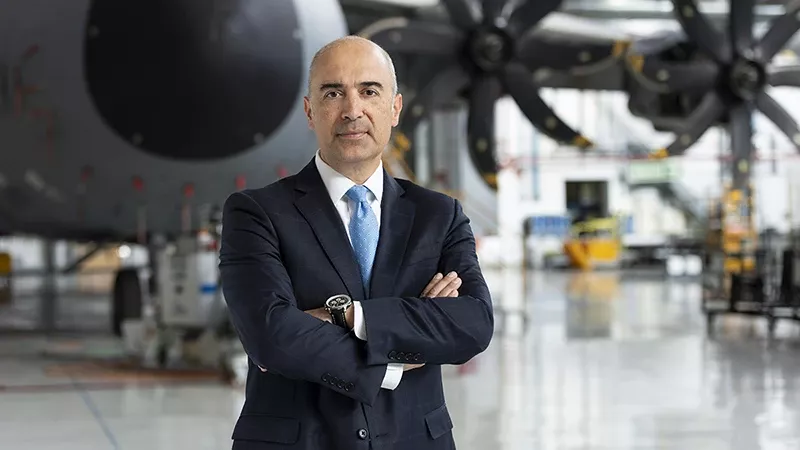  Francisco Javier Snchez Segura, nuevo presidente de Aribus Espaa. Foto: Airbus