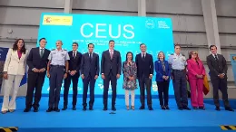 Acto de inauguracin del CEUS de Huelva. Foto: Junta de Andaluca