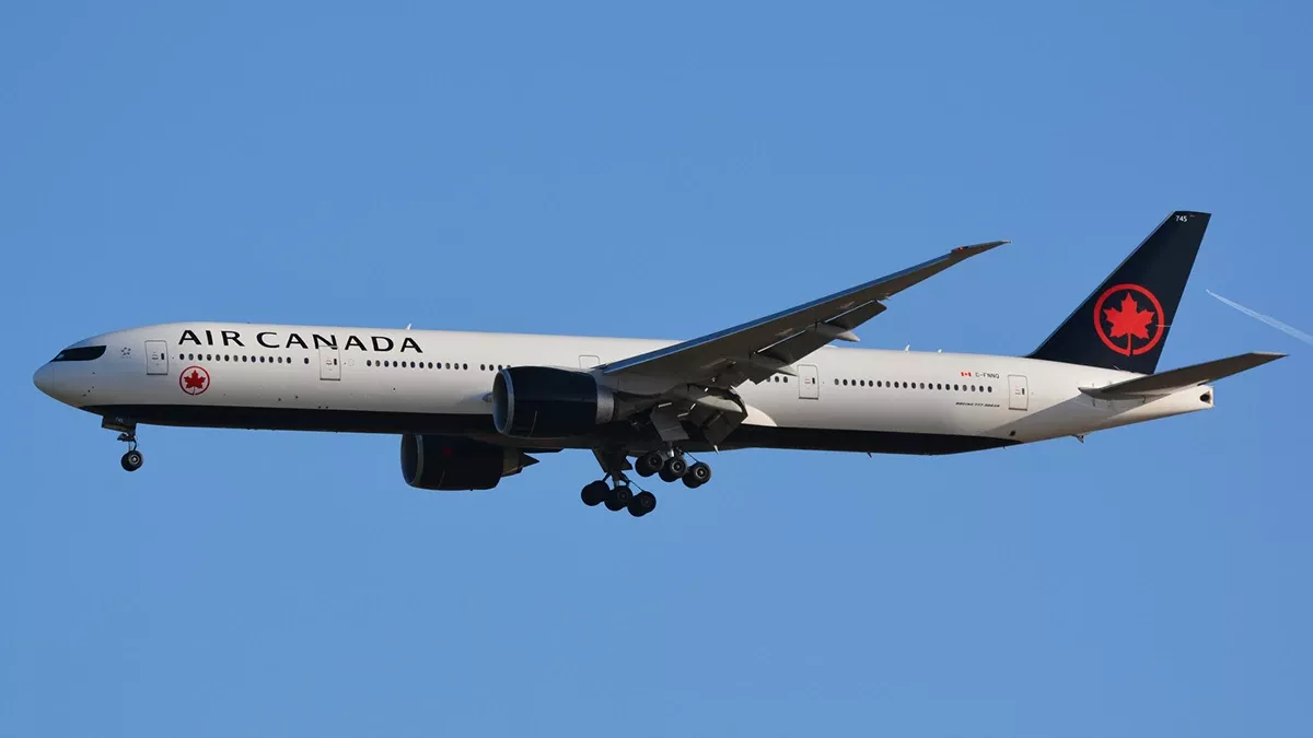 Boeing 777-300ER de Air Canada. Foto: Helmy oved