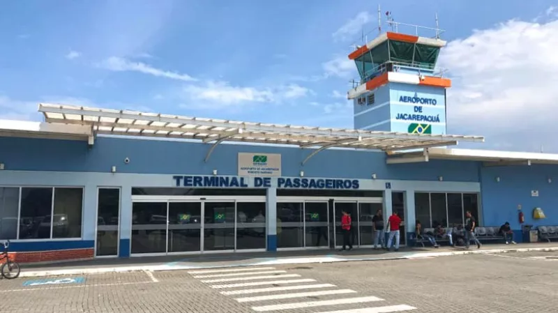 Aeropuerto de Jacarepagu.