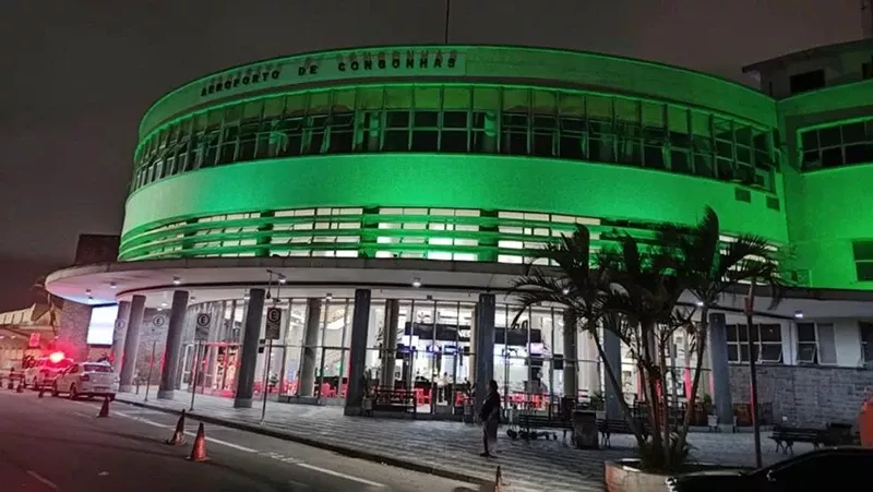 Aeropuerto de Congonhas.