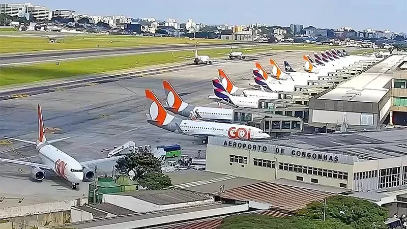 Aeropuerto de Congonhas.