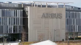 Edificio de Airbus en Getafe. Foto: Diego Gmez