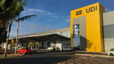 Aeropuerto brasileo de Uberlndia.