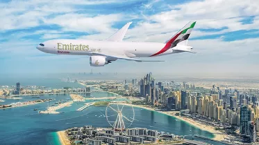 Boeing 777 Freighters. Foto: Emirates