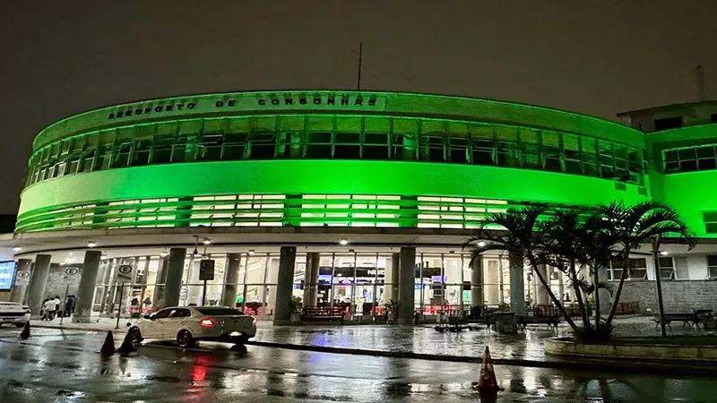 Aeropuerto de Congonhas. Foto: Aena