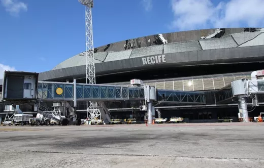 Aeropuerto brasileo de Recife. Foto: Aena