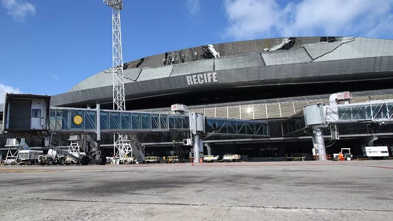 Aeropuerto brasileo de Recife. Foto: Aena