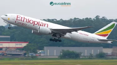 Avin de Ethiopian Airlines. Foto: Euroairlines.