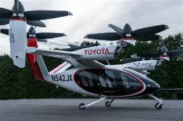 eVTOL Joby fruto de la colaboracin entre Toyota Motor Corporation y Joby Aviation. Foto: Toyota