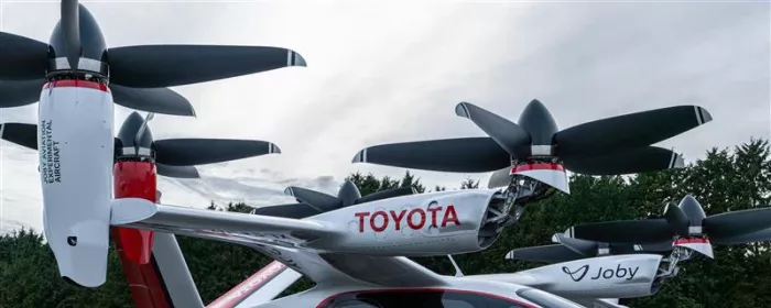 eVTOL Joby fruto de la colaboracin entre Toyota Motor Corporation y Joby Aviation. Foto: Toyota