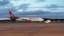 Aeronave con matrcula espaola operando ya en Argentina. Foto: Flybondi