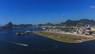 Santos Dumont en Ro de Janeiro. Foto: Diego_Baravelli