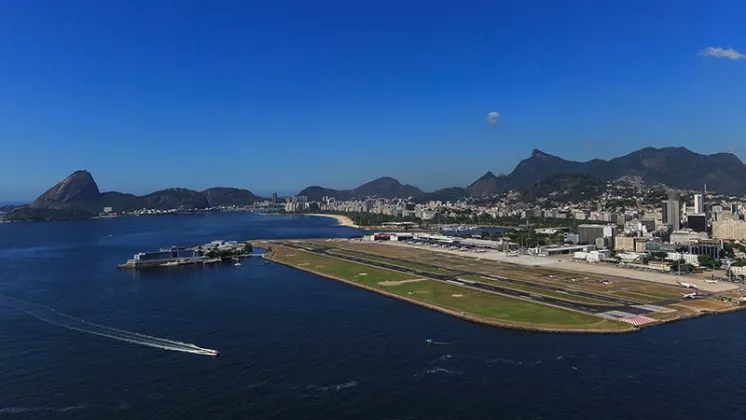 Santos Dumont en Ro de Janeiro. Foto: Diego_Baravelli