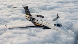 Embraer Stream Phenom 300.