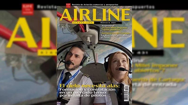 Portada de la revista Airline Ninety Two 431 noviembre de 2024.