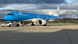 Nuevo avin A321neo de KLM. Foto: KLM