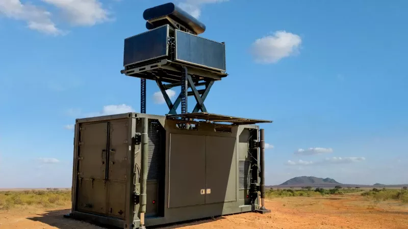 Radar multimisin Sabre M200 Vigilante de Embraer. Foto: Embraer