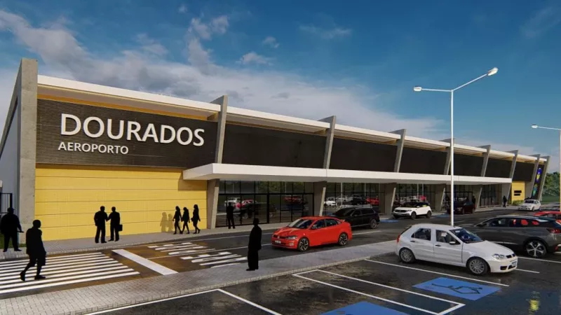 Aeropuerto de Dourados. 