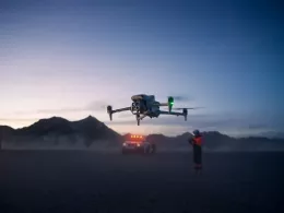 Nuevos drones DJI Matrice 4 con inteligencia artificial y alta precisin para empresas.