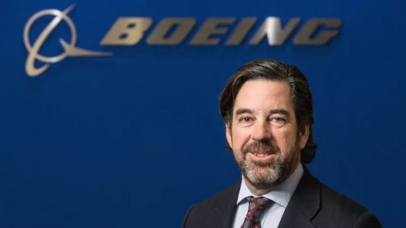 Eduardo Carrillo de Albornoz, nuevo director general para Europa y Brasil, de Boeing Research & Technology (BR&T). Foto: Boeing.