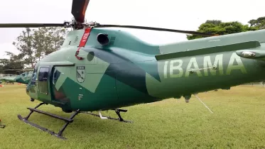 Nuevo helicptero AW119 Koala del IBAMA. Foto: IBAMA