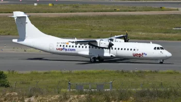 ATR 72 de Uep!Fly. Foto Antonio Camarasa