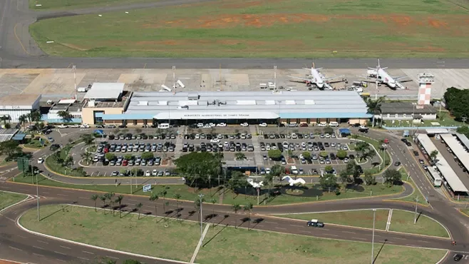 Aeropuerto de Campo Grande. 