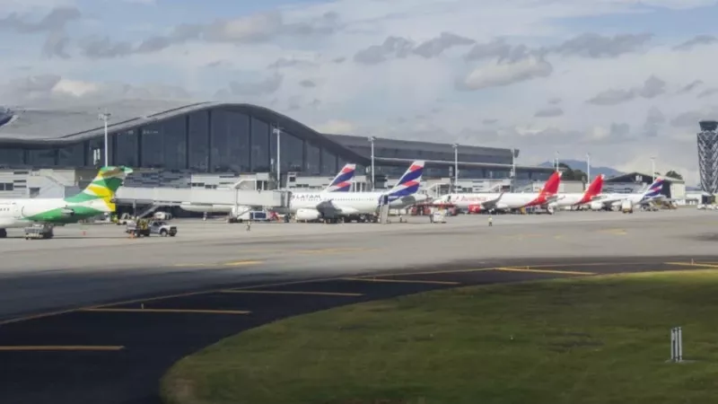 Aeropuerto Internacional El Dorado - Bogot. Foto: Aeronutica Civil de Colombia